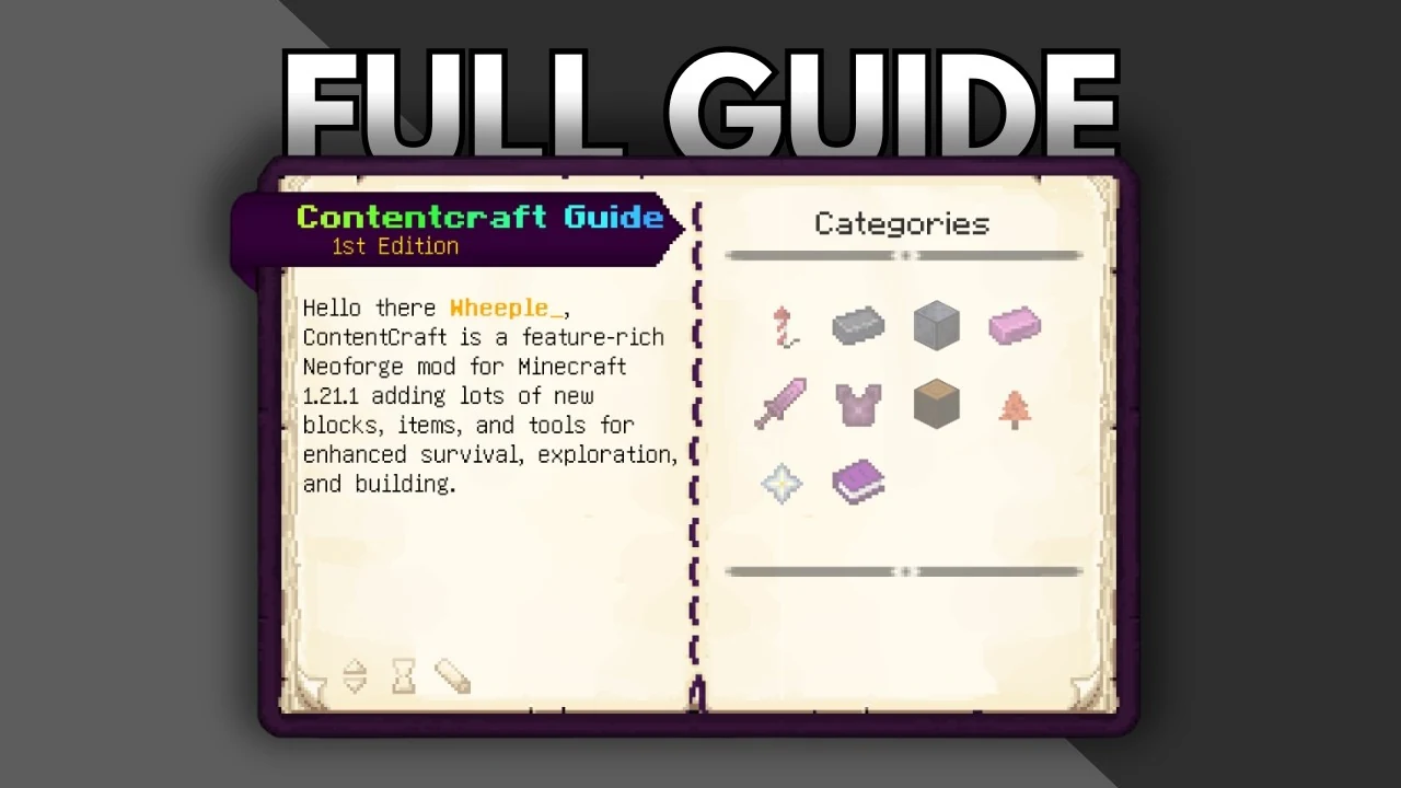 Patchouli Mod 1.21.1 Setup Guide feature image